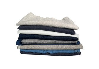 Flax scraps 1.312 kg. No. 4