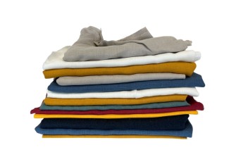 Flax scraps 1.410 kg. No. 64
