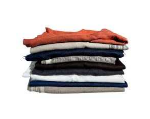 Flax scraps 1.456 kg. No. 79