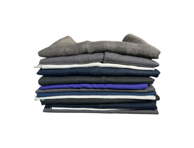 Flax scraps 1.632 kg. No. 46