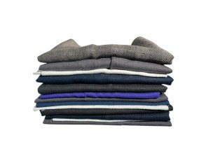 Flax scraps 1.632 kg. No. 46