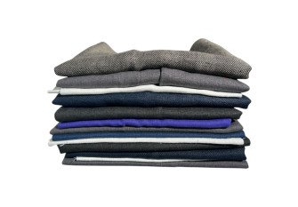 Flax scraps 1.632 kg. No. 46