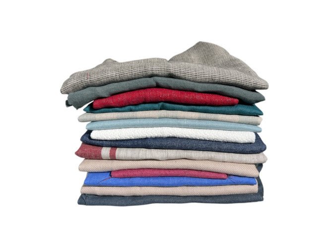 Flax scraps 1.706 kg. No. 59