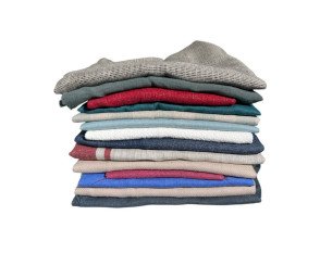 Flax scraps 1.706 kg. No. 59