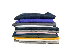 Flax scraps 1,742g. No. 93