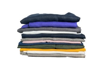 Flax scraps 1,742g. No. 93