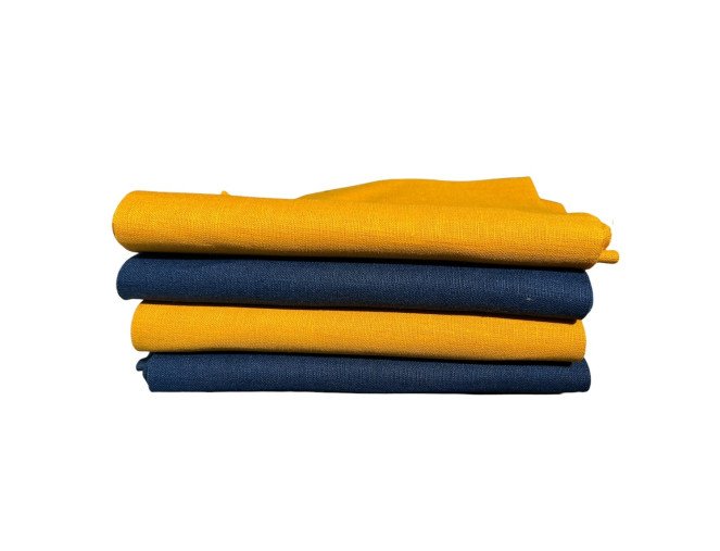 Flax scraps 1.868 kg. No. 96