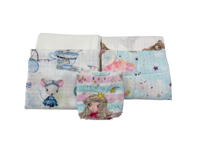 Gauze Scrap Collection No. 113