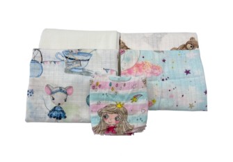Gauze Scrap Collection No. 113