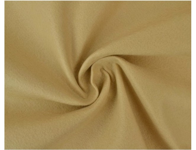 Cut-to-size felt (felted) 3 mm, sand