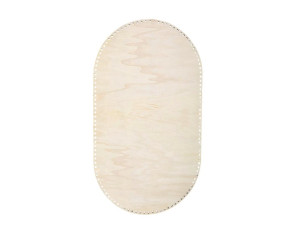 Wooden bottom for cradle 70x40cm