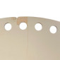 Round wooden crochet bottom internetu