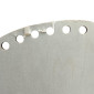 Round wooden crochet bottom pigiau