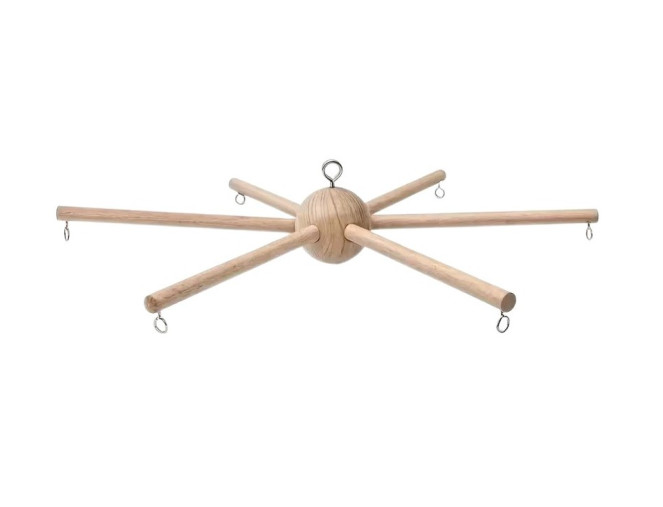 Wooden set for decorations