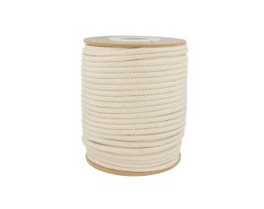 Medvilninė virvė 6mm 50m Smėlio