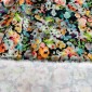 Cotton fabric with spandex, "Patterned Flowers" internetu