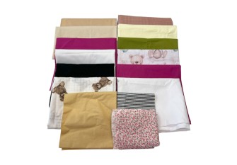 Set of Cotton Fabric Scraps No. 5