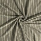 Merino wool knitwear, striped khaki