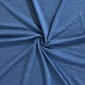 Merino wool knitwear, denim blue