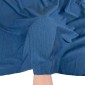 Merino wool knitwear, denim blue pigiau