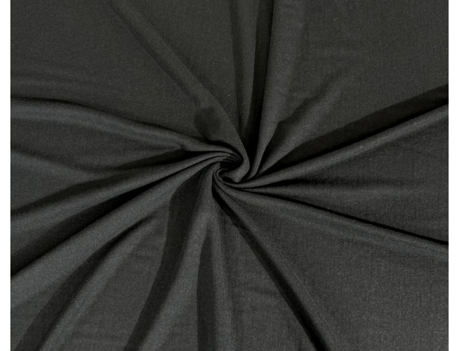 Merino Wool Knitwear - Black