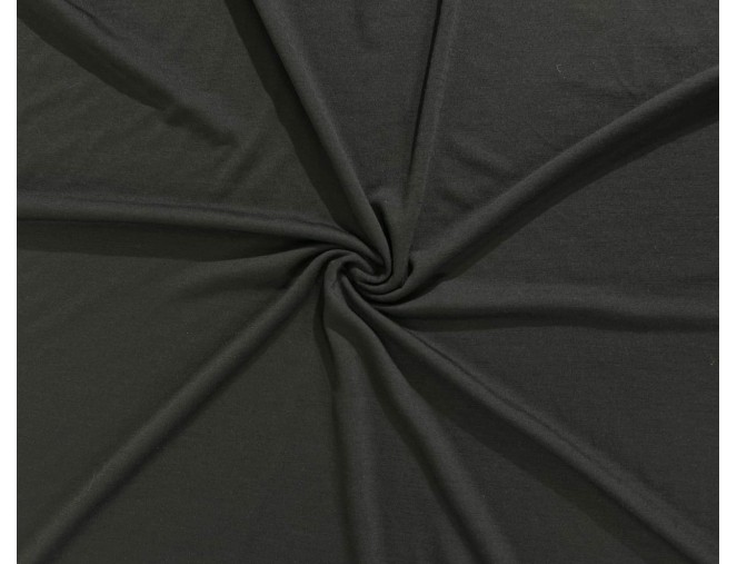 Merino Wool Knitwear - Black