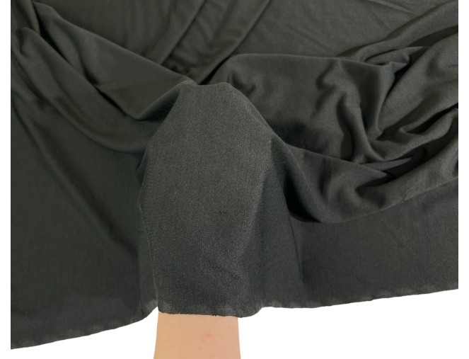 Merino Wool Knitwear - Black pigiau