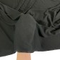 Merino Wool Knitwear - Black pigiau
