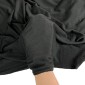 Merino Wool Knitwear - Black pigiau