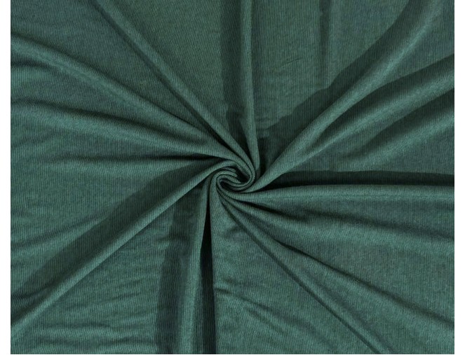 Merino wool knitwear, dark green