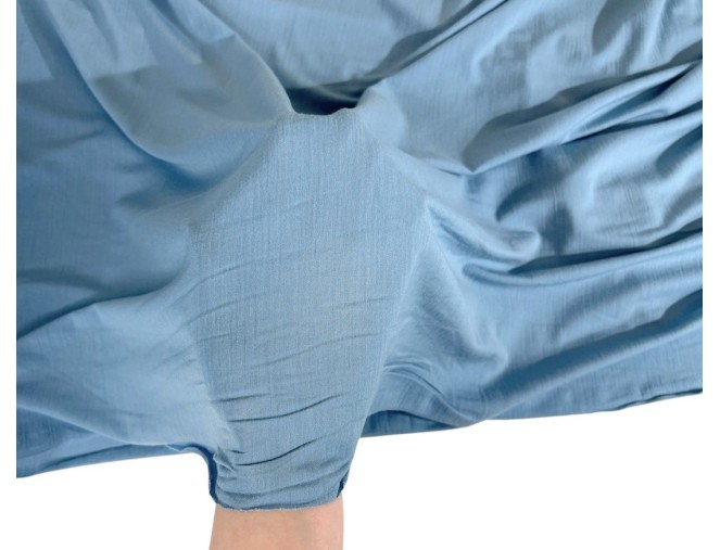 Merino Wool Knitwear, Light Blue pigiau