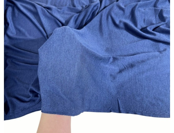 Merino Wool Knitwear - Blue pigiau