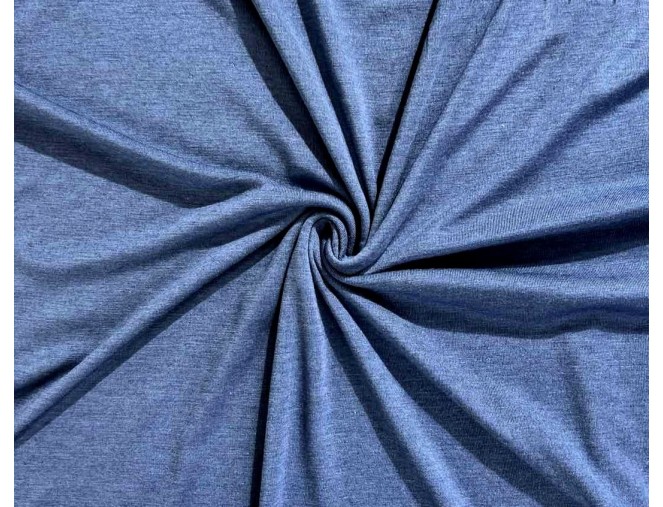 Merino Wool Knitwear - Blue
