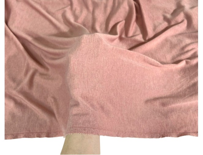 Merino wool knitwear in Ash Pink pigiau