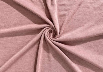 Merino wool knitwear in Ash Pink