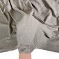 Merino wool knitwear, gray and beige pigiau