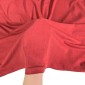 Merino Wool Knitwear - Red pigiau