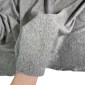 Camel wool knitwear RIB Gray melange pigiau