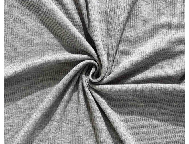 Camel wool knitwear RIB Gray melange