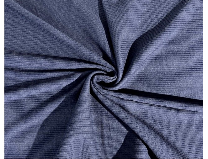 Camel Wool Knitwear RIB Dark Blue