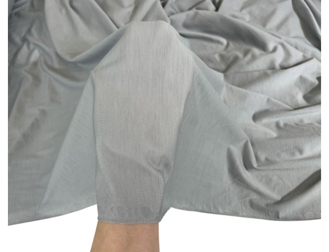 Merino wool knitwear Light gray pigiau