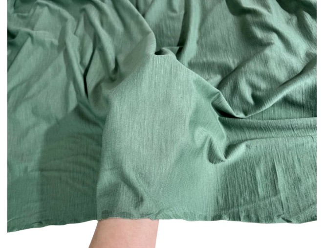 Merino wool knitwear Dark mint pigiau