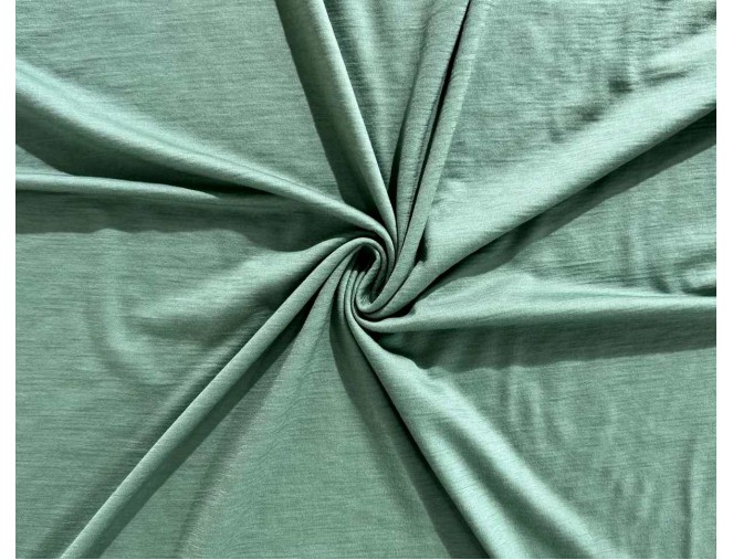 Merino wool knitwear Dark mint