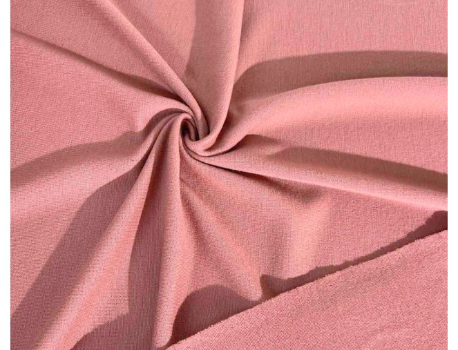 Merino wool knitwear in Ash Pink internetu