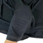 Merino wool knitwear, dark blue pigiau