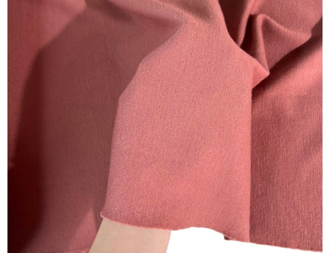 Merino wool knitwear in Ash Pink pigiau