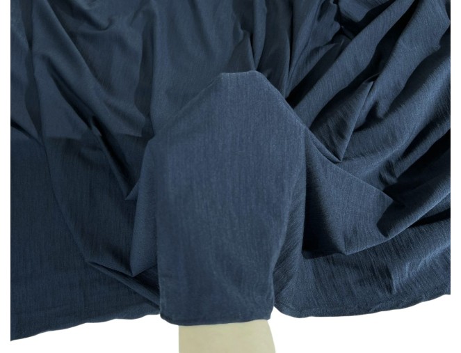 Merino wool knitwear, dark blue pigiau