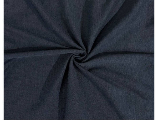 Merino wool knitwear, dark blue