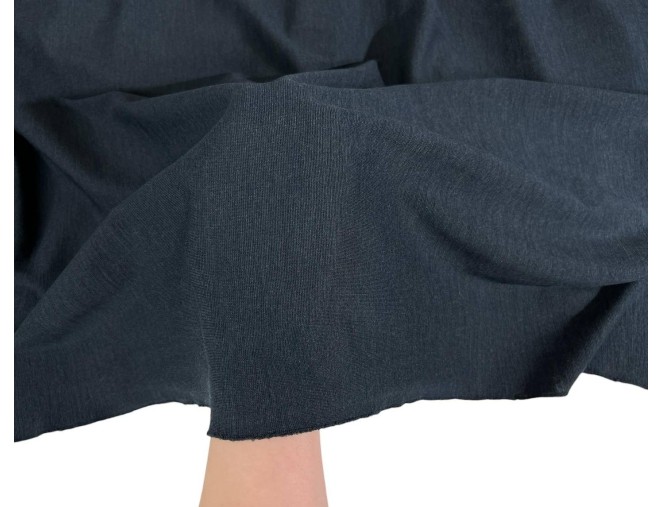 Merino wool knitwear, dark blue pigiau