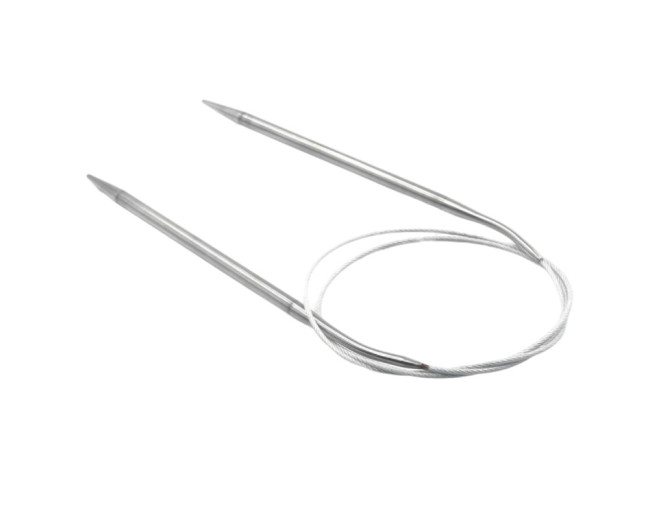 Metaliniai virbalai su valu 80cm